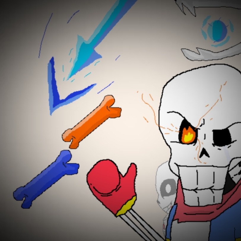 全然不信 手机绘画