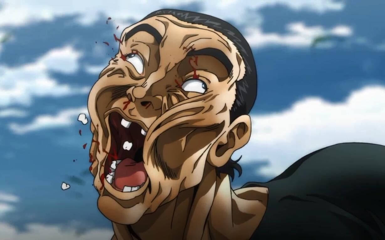 新刃牙2018最新20话baki绝学达成1v2柳龙光西科尔斯基