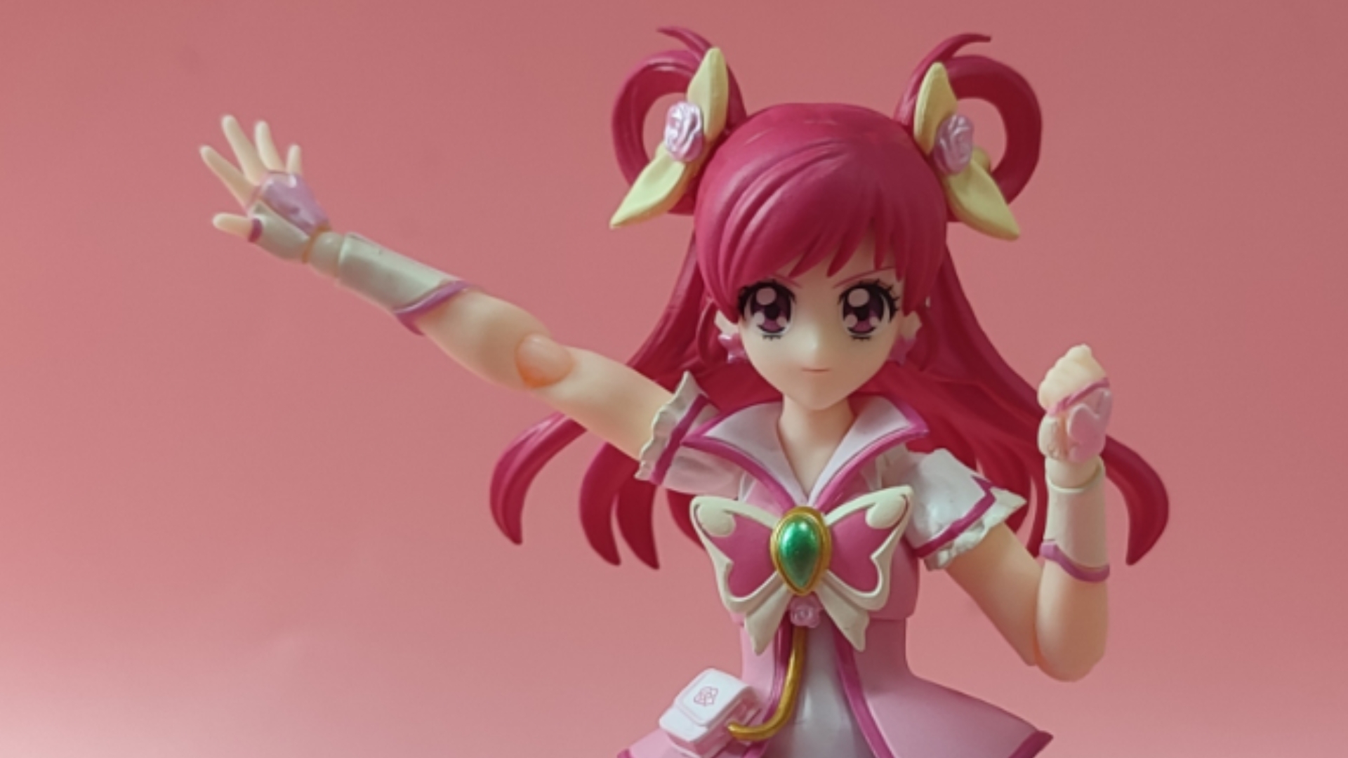 归来的追梦少女 万代 光之美少女 shf 梦天使 Precure Character Designer's Edition【梦伊人简单分享】哔哩哔哩bilibili