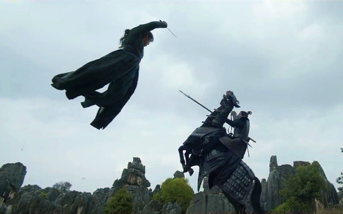 上杉虎跑庆国境内救肖恩,范闲凌空一劈偷撒药,智擒吃生肉将军!