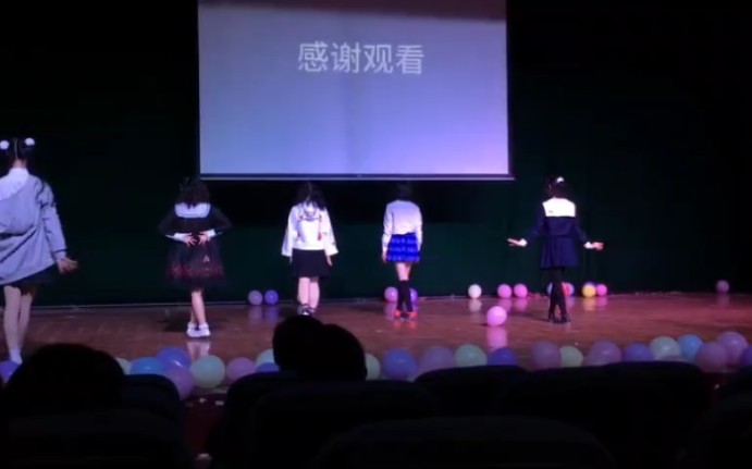 [图]【触摸天空】南宁师大拓歌动漫社2019年学园祭