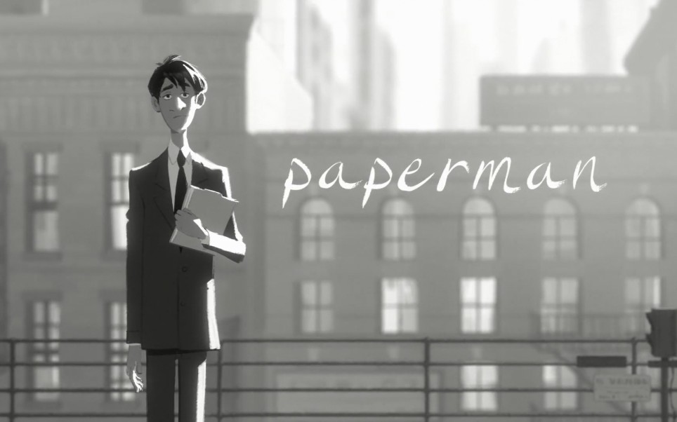 [图]纸人 Paperman (1080p纯净版) 奥斯卡获奖短片