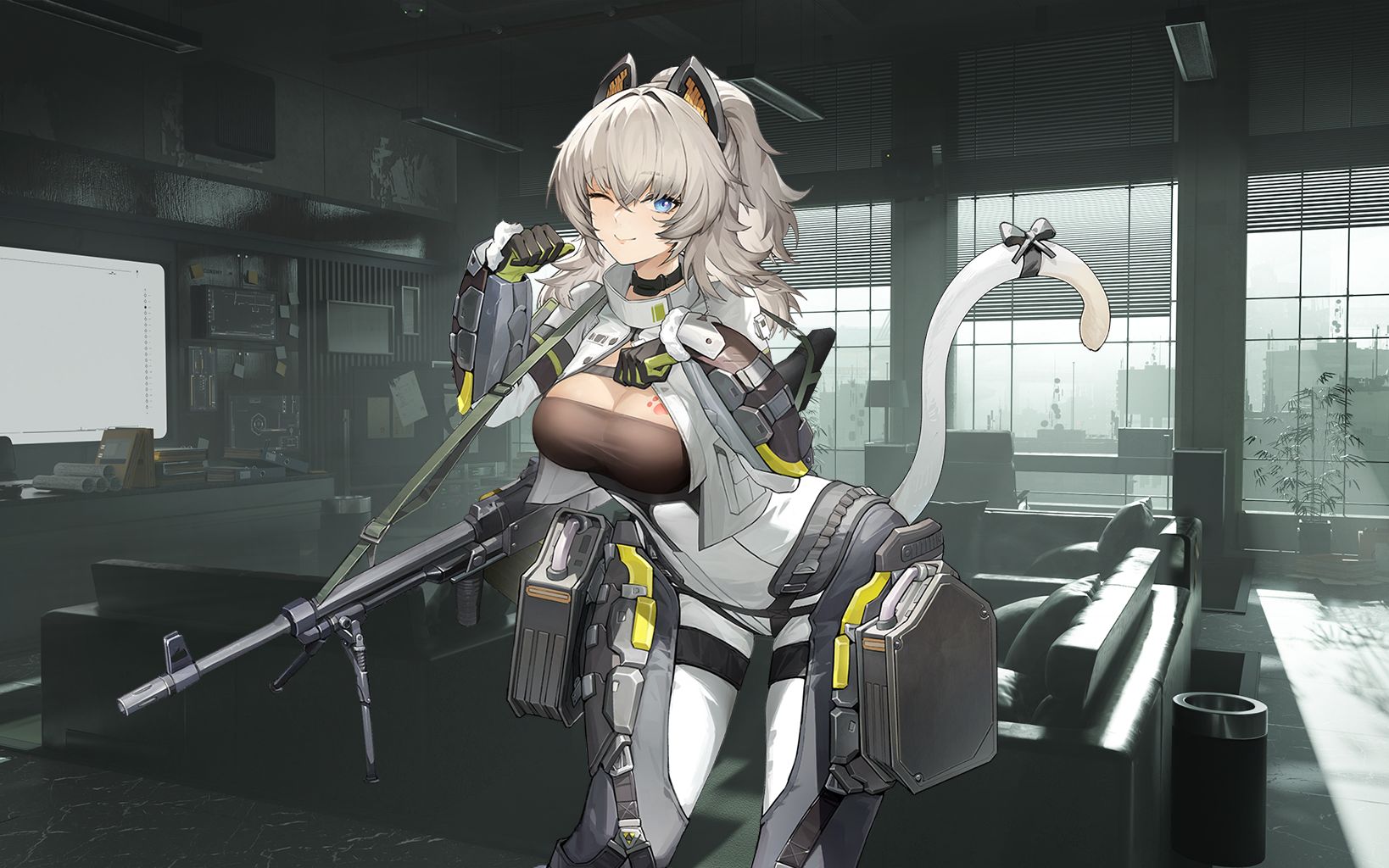 【少女前线2:追放】佩里缇亚 个人剧情