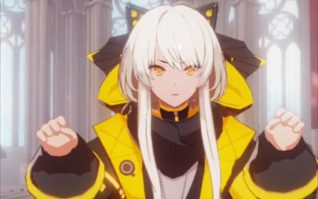 【战双帕弥什】卡列尼娜·爆裂-泛用式 竖屏动作