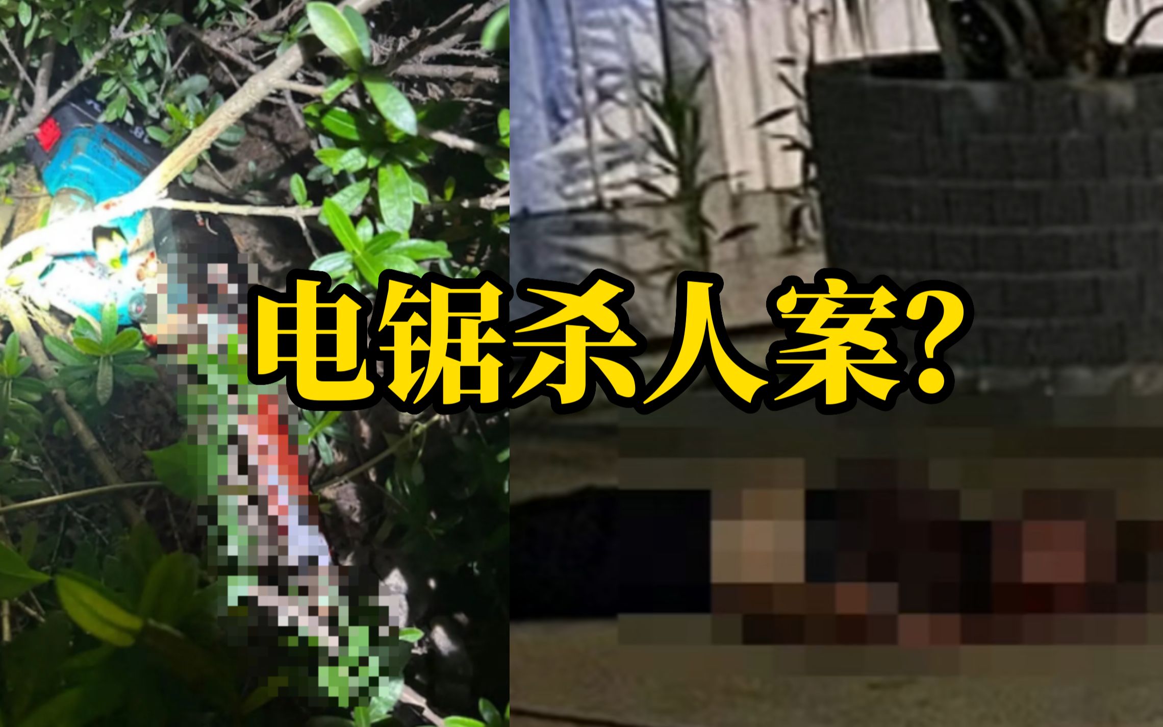 香港元朗发生谋杀案:一女子当街死亡,现场发现电锯、刀及手套哔哩哔哩bilibili