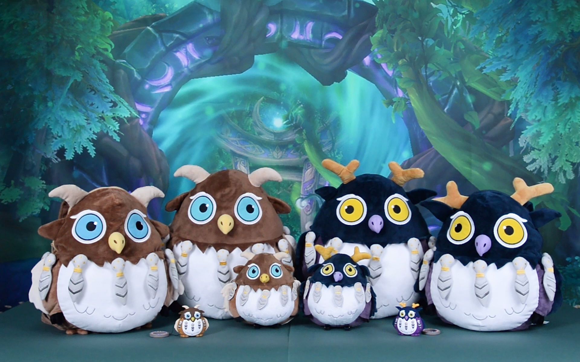 【重磅新品】《魔兽世界》咕咕系列周边_哔哩哔哩 (゜-゜)つロ 干杯~-