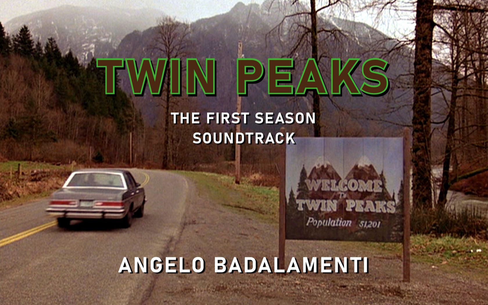 【OST】Twin Peaks Season 01 | Soundtrack | Angelo Badalamenti | 双峰镇 第一季 原声带
