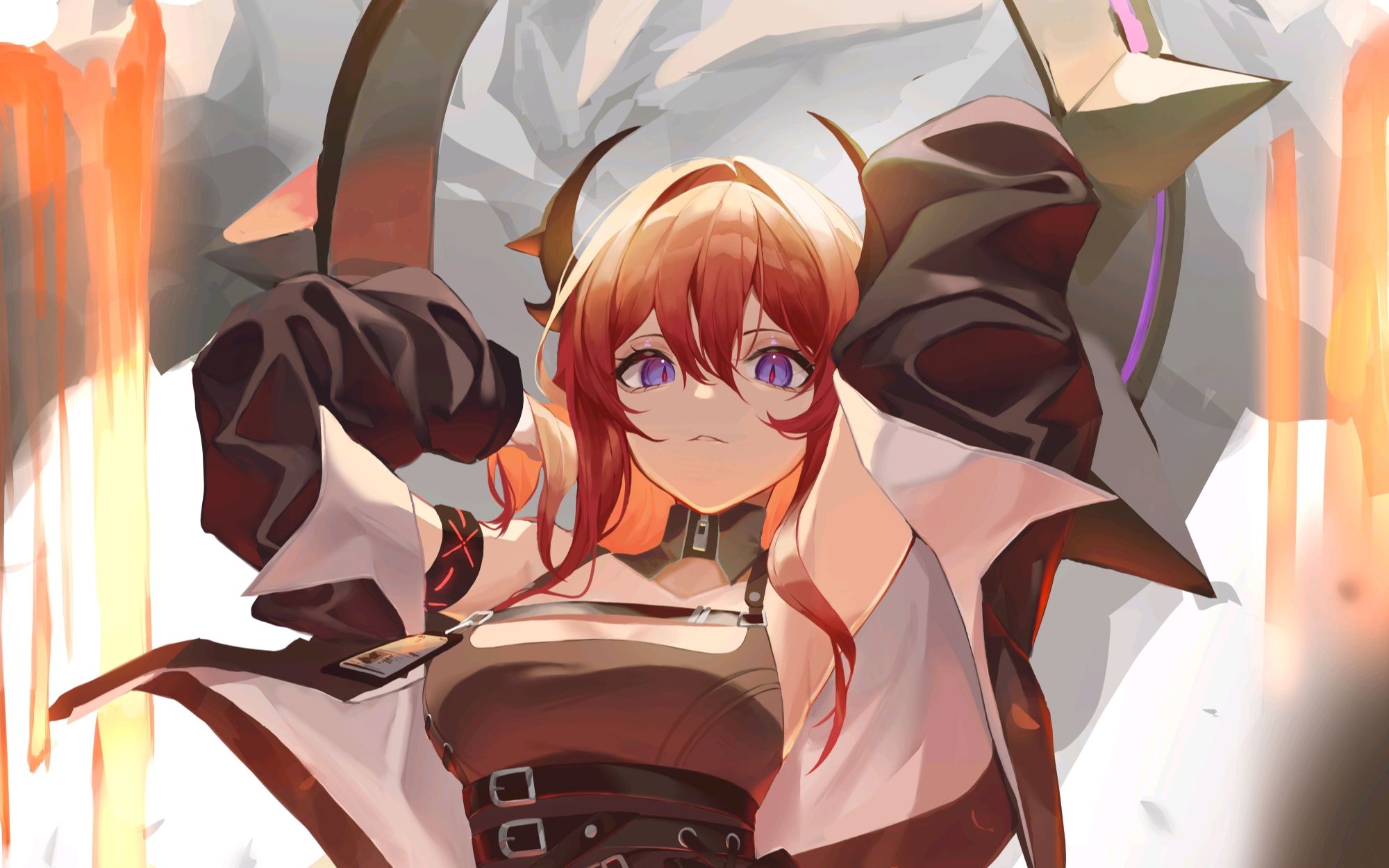 明日方舟危机合约燃灰行动18低保作业