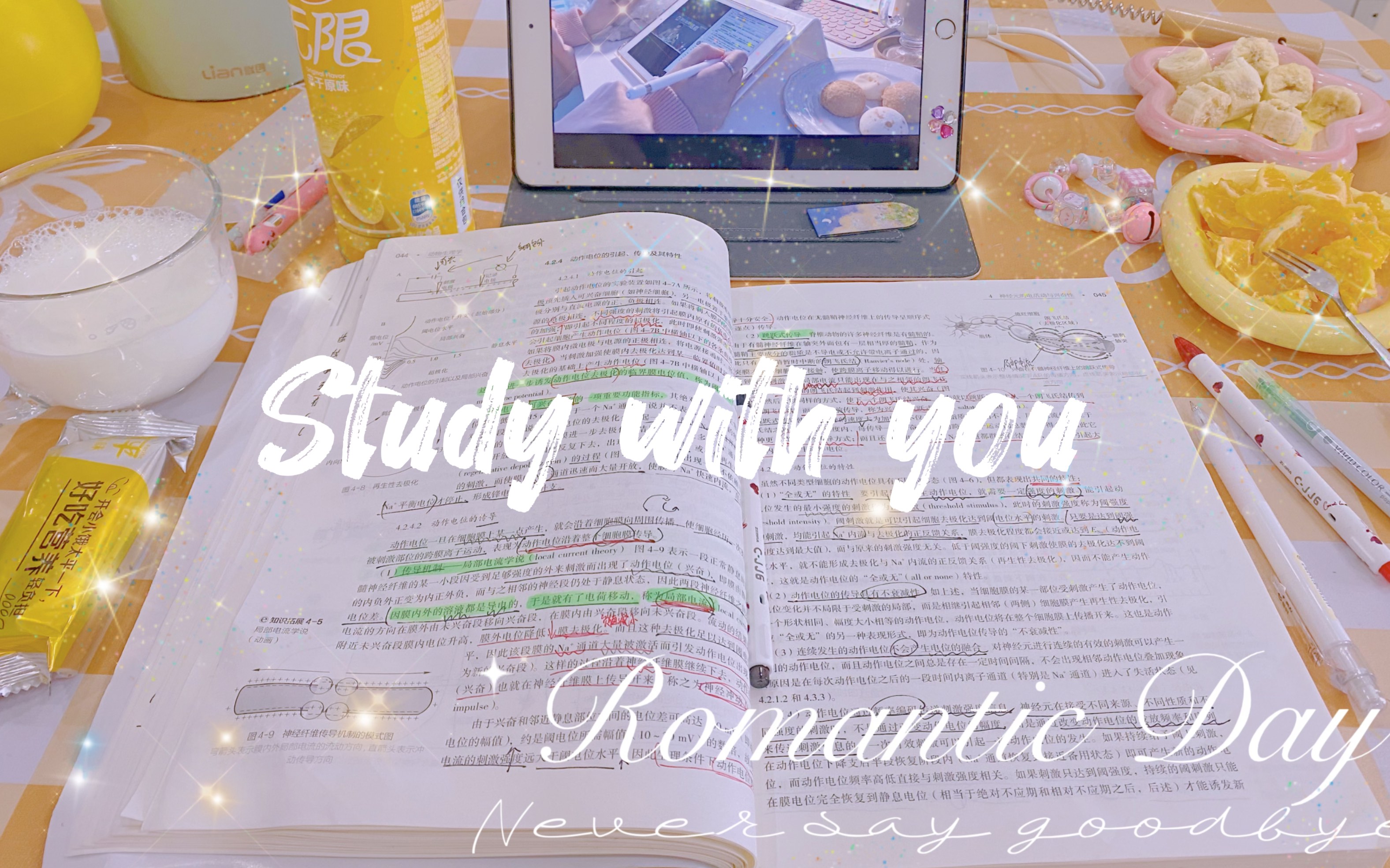 Study with you 争分夺秒看书,看谁卷的过谁!哔哩哔哩bilibili