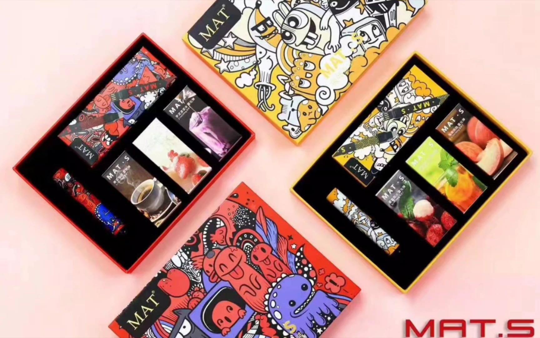 mat电子烟秒杀悦刻relx柚子yooz的电子烟mats