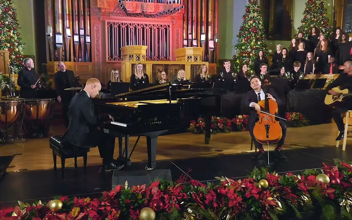 [图]【ThePianoGuys】精美音乐MV《Ode To Joy To The World》