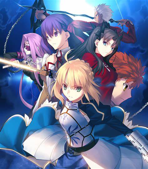 [图]【fate/stay night remastered|命运之夜重置版】游戏初见全流程