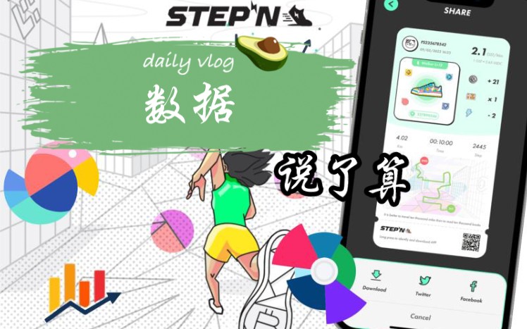 深度数据分析StepN入门及最优investing方案网络游戏热门视频