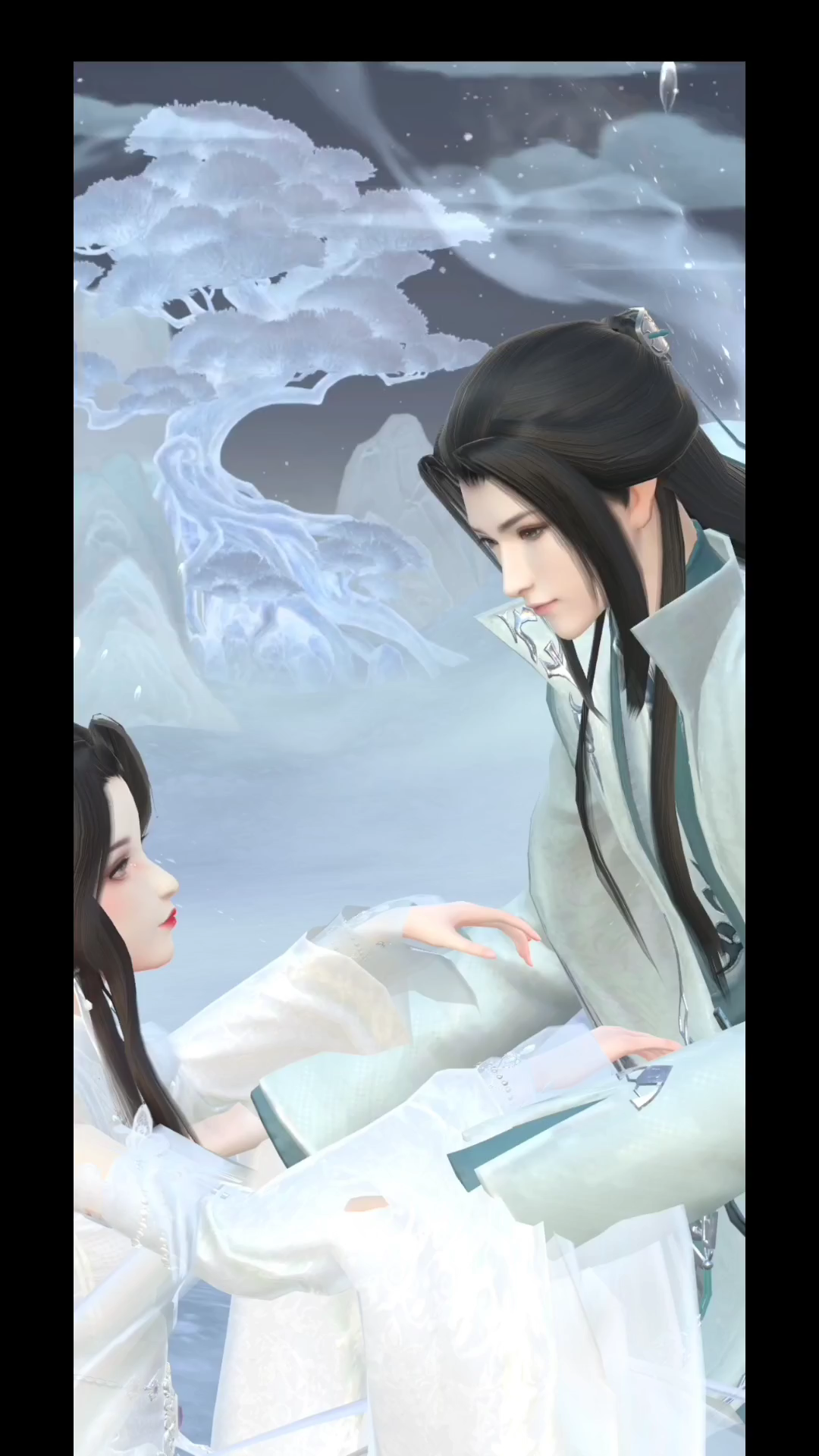 云裳羽衣命运之子萧韶约会动作混剪换个音乐感觉又不一样了