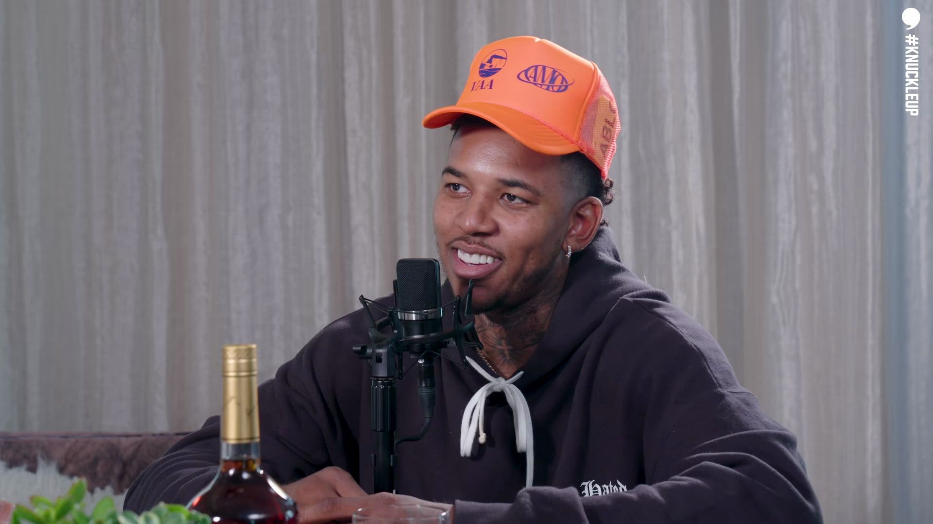 他强任他强 老子尼克杨 杨少侠最新一期采访 nick young与两位退役