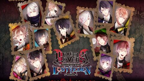 Rejet】PS Vita「DIABOLIK LOVERS LOST EDEN」魔鬼恋人LE~OP+宣传~_哔 