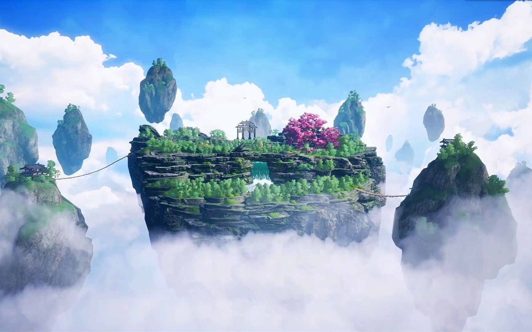 【山门与幻境】国产仙侠模拟经营游戏