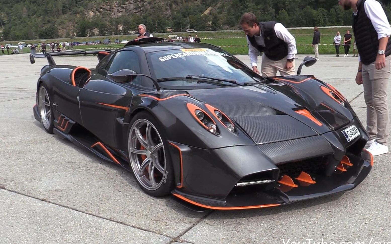 pagani huayra imola