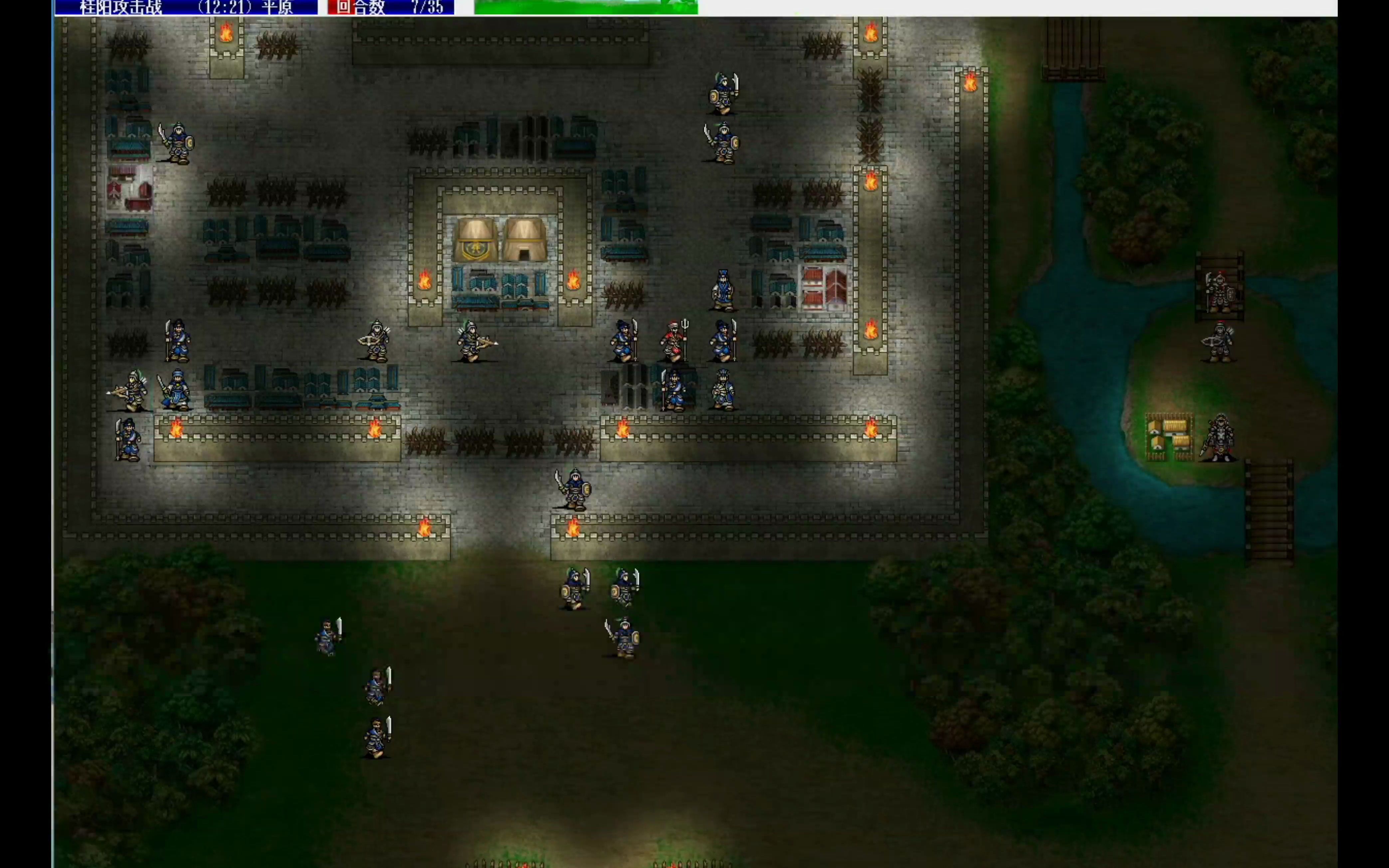 圣三国蜀汉传2022新春版40桂阳攻击战