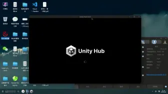 Скачать видео: 龙芯3A6000 Deepin V23 Unity Hub vulkan渲染