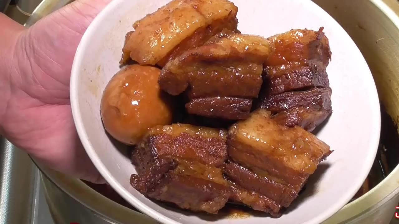 [图]【日本美食】日式红烧肉——谓之豚角煮