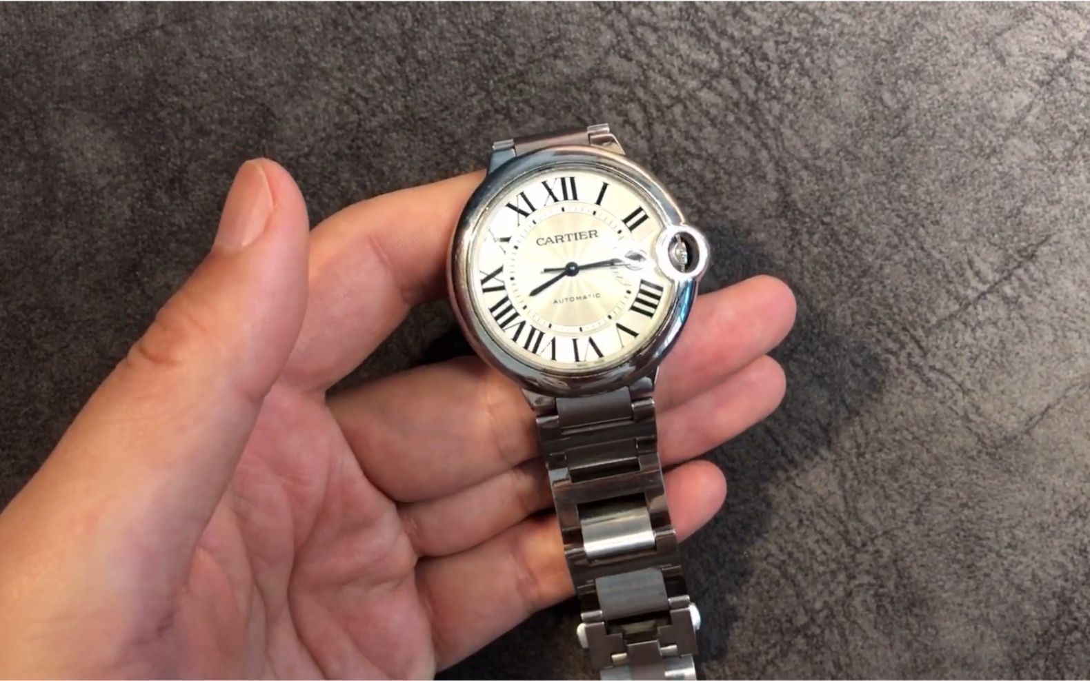 v6蓝气球42mm男表评测整体欣赏