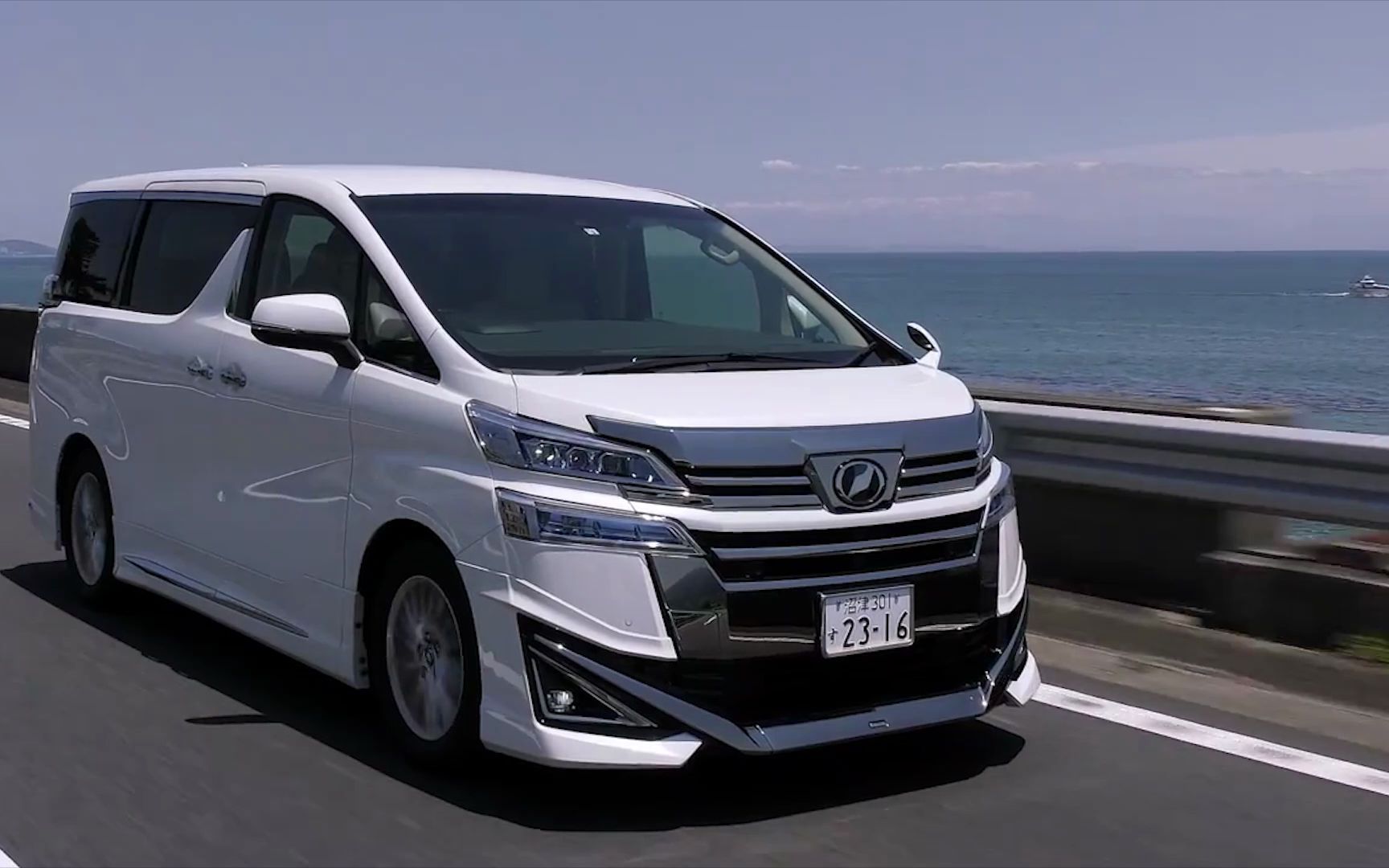 日版蒙娜丽莎官方改装套件 2021款丰田vellfire