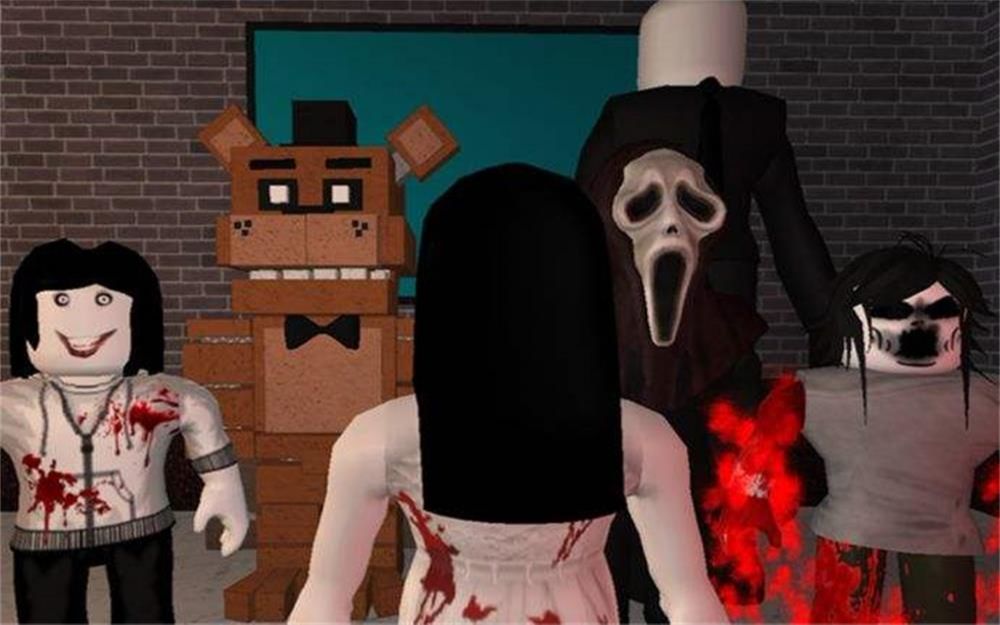 波波仔解说roblox恐怖电梯各路妖魔鬼怪齐现身我才没被吓到呢特别是