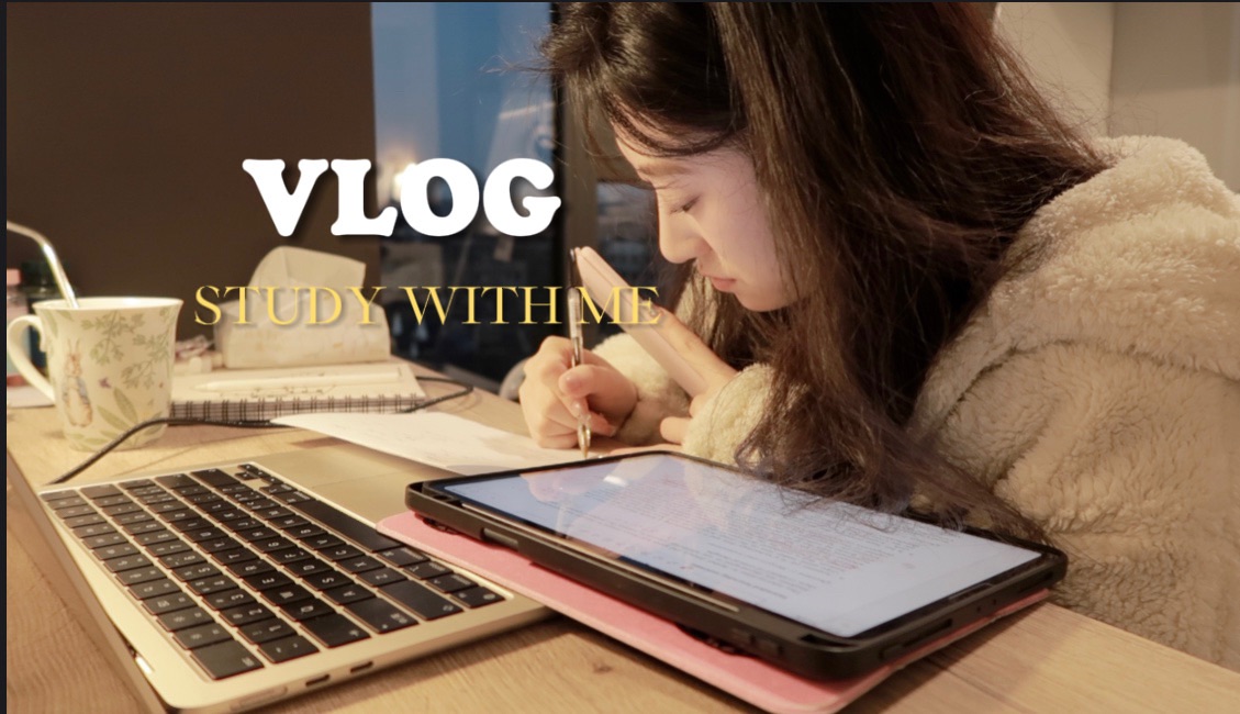 留学vlog|在忙碌的学习中找快乐吧|独居日记|忙碌的考试生活