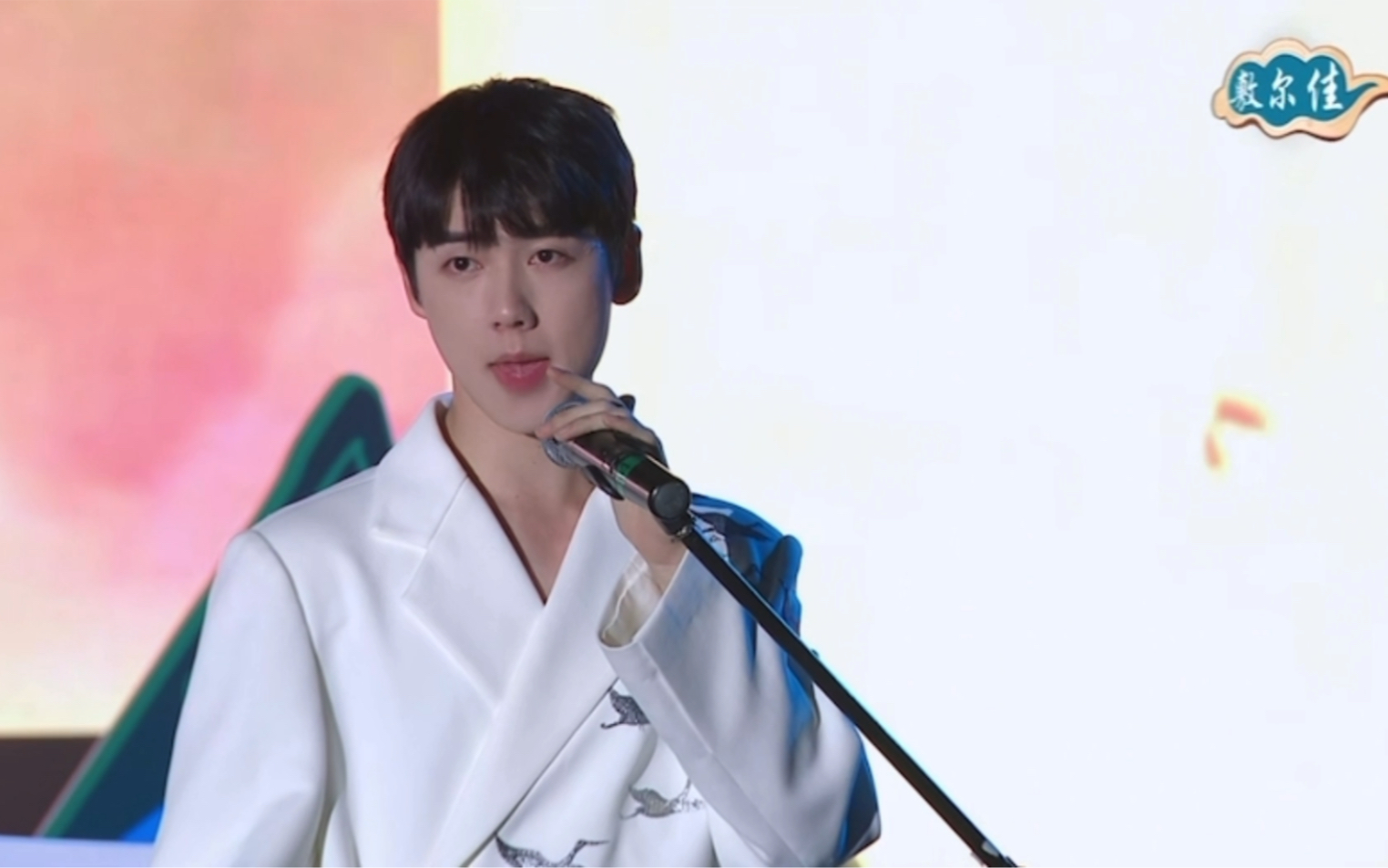 【刘丰】国风大典2021 开场秀《少年说》刘丰cut 国韵大秀