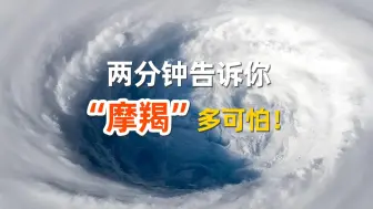 下载视频: 芭蕉扇都扇不出来的大风！台风“摩羯”到底有多牛？