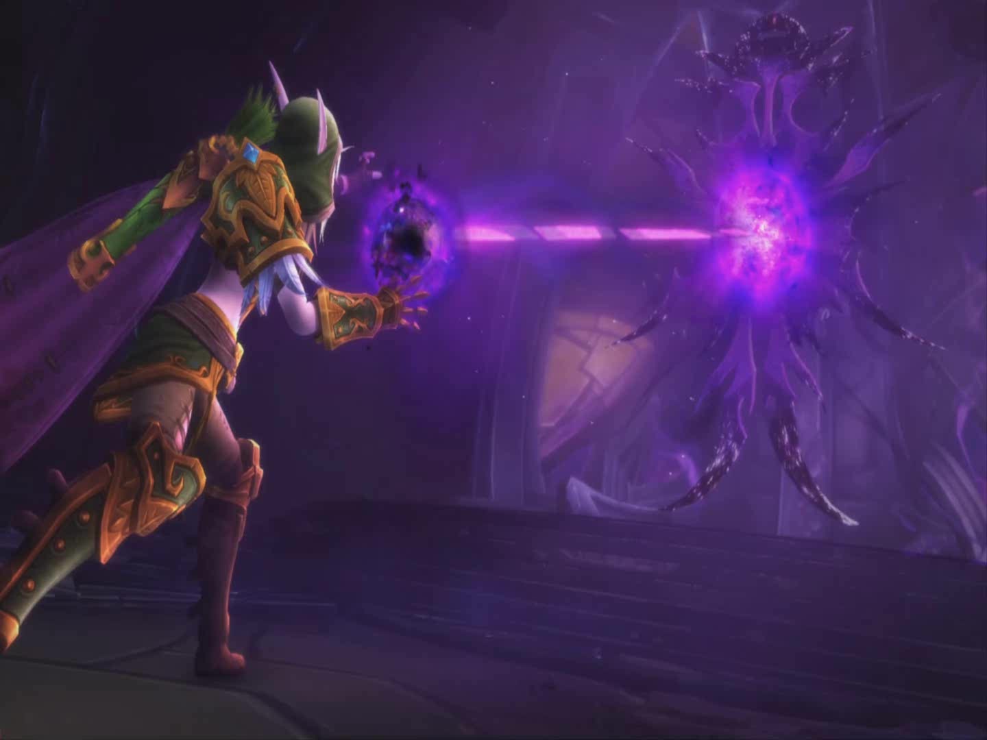 wow73奥蕾莉亚成为了被选中的孩子