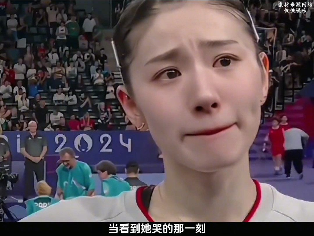 原来真的有人哭得梨花带雨都这么美!