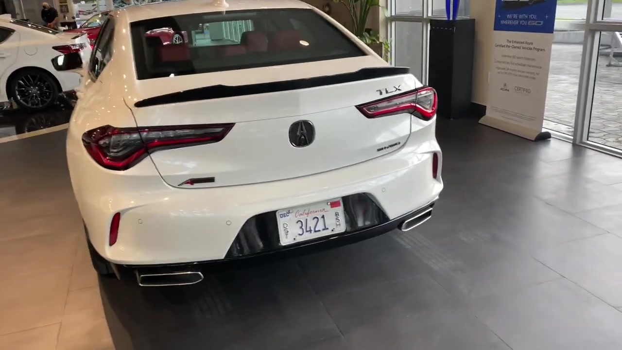 讴歌tlx2021平行进口车图片