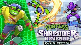 Download Video: 【TMNT Shredder's Revenge 忍者神龟施莱德的复仇】PC/Steam【Mondo Gecko】永久收藏版【高清60帧】