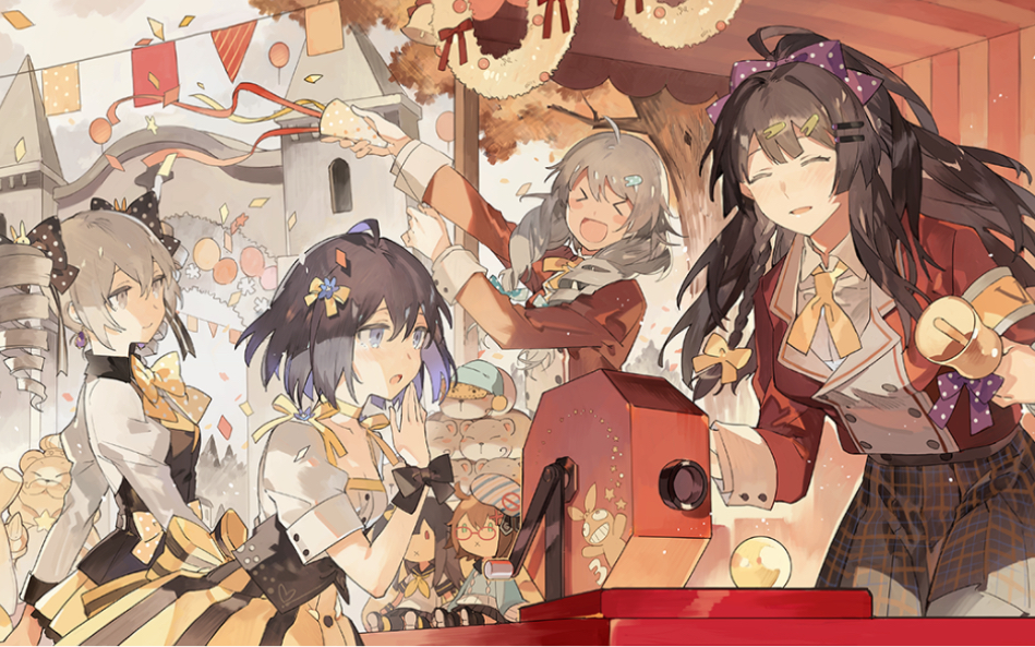 【崩坏学园2】七周年生日快乐!新的一年继续在一起!