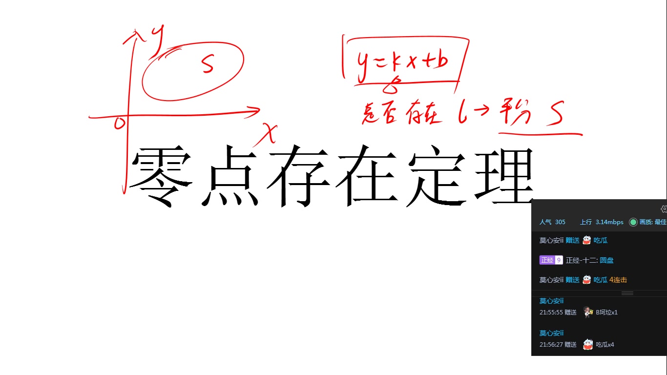 零点小题的图象法思路+直播答疑.一起进步,好好加油!哔哩哔哩bilibili