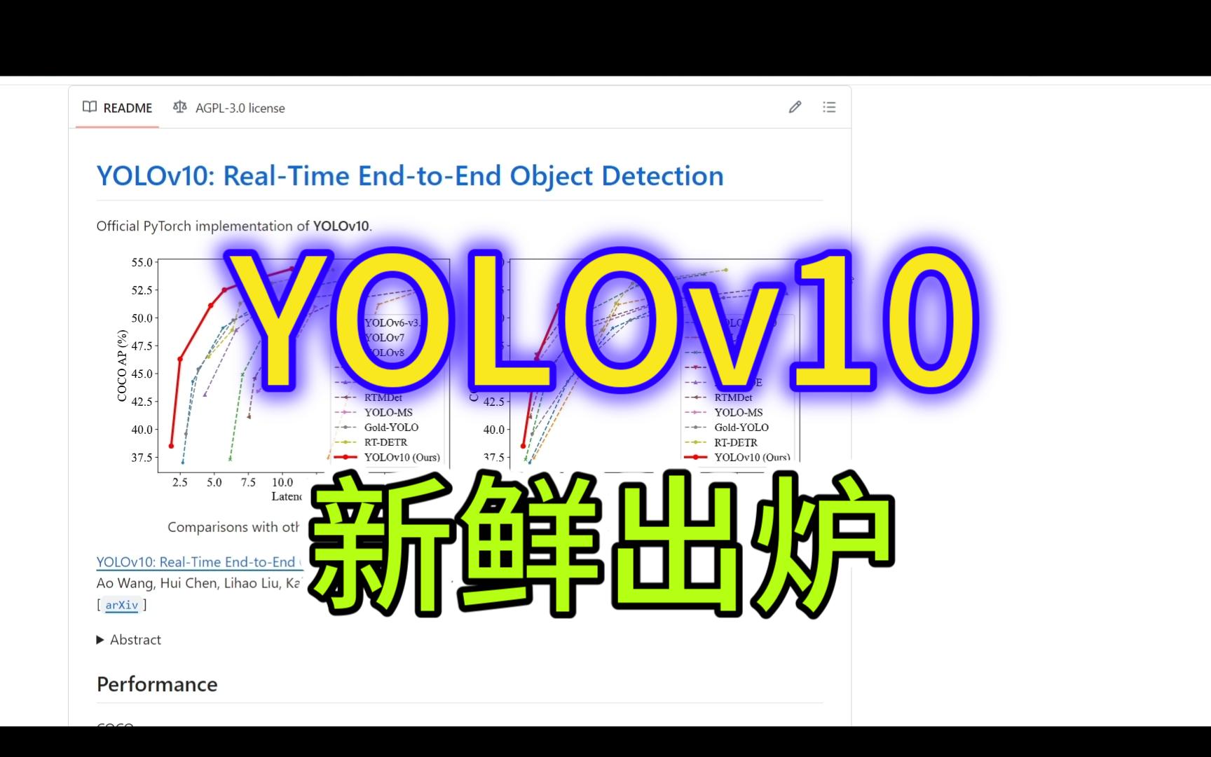 YOLO系列再次更新,YOLOv10来了哔哩哔哩bilibili