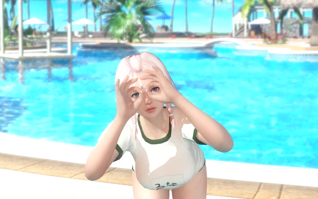 死或生:沙滩排球维纳斯假期 首页背景音乐 DEAD OR ALIVE Xtreme Venus Vacation哔哩哔哩bilibili