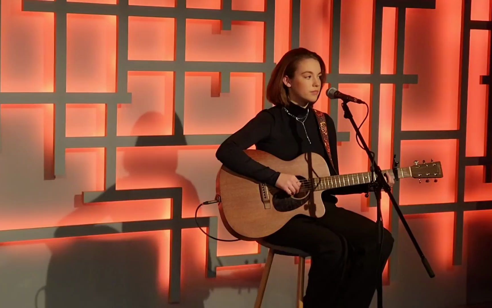 【cover】snowman - sia - allie sherlock cover