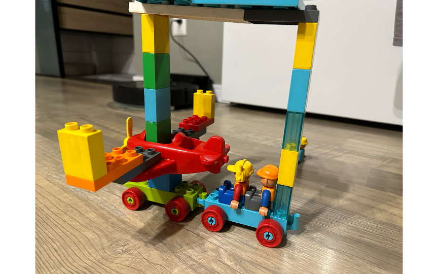 从2岁玩到现在～几套乐高大颗粒的无限创作