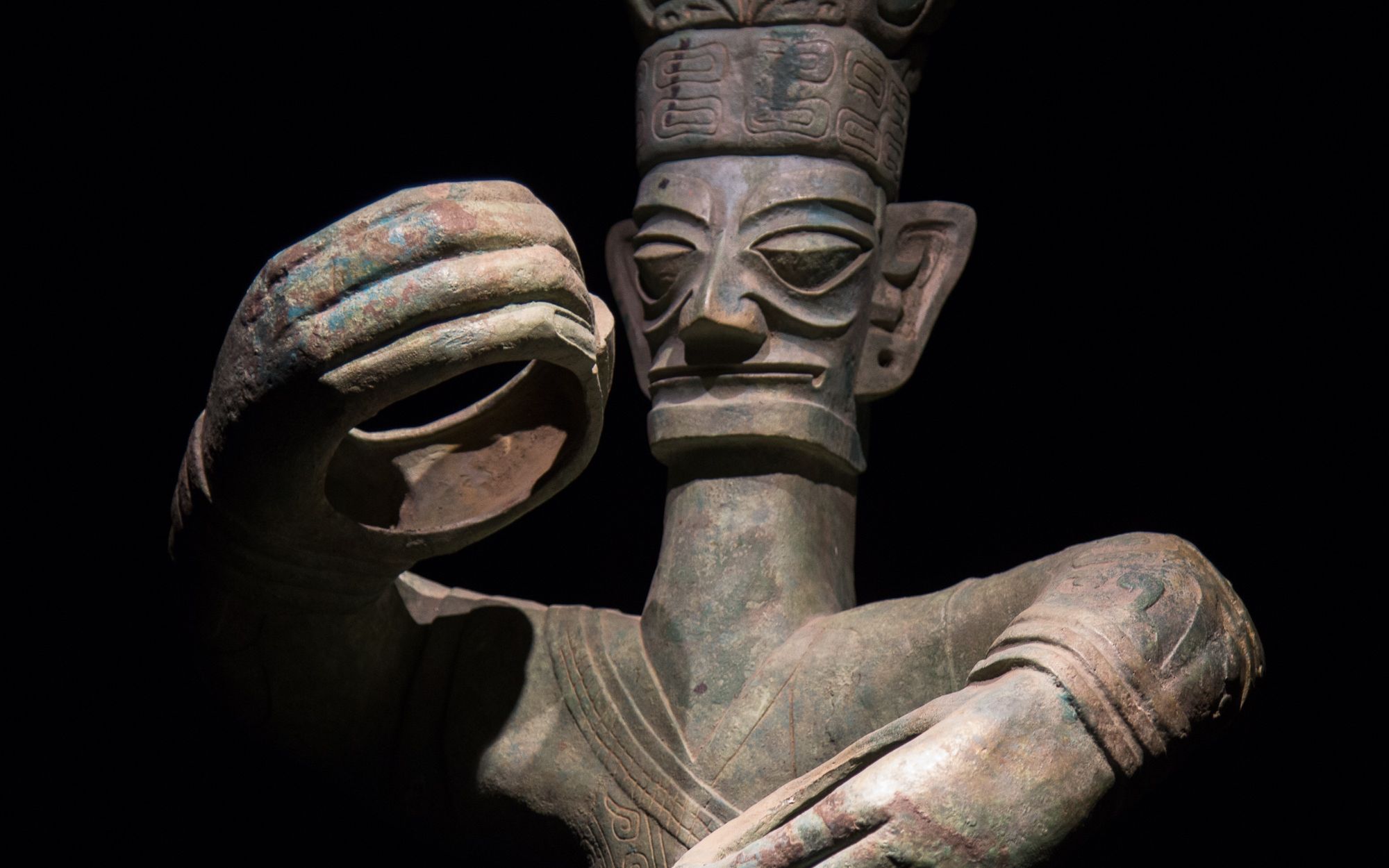 三星堆发现让世人震惊,4500年前蜀地发生了什么?这猜测应该合理