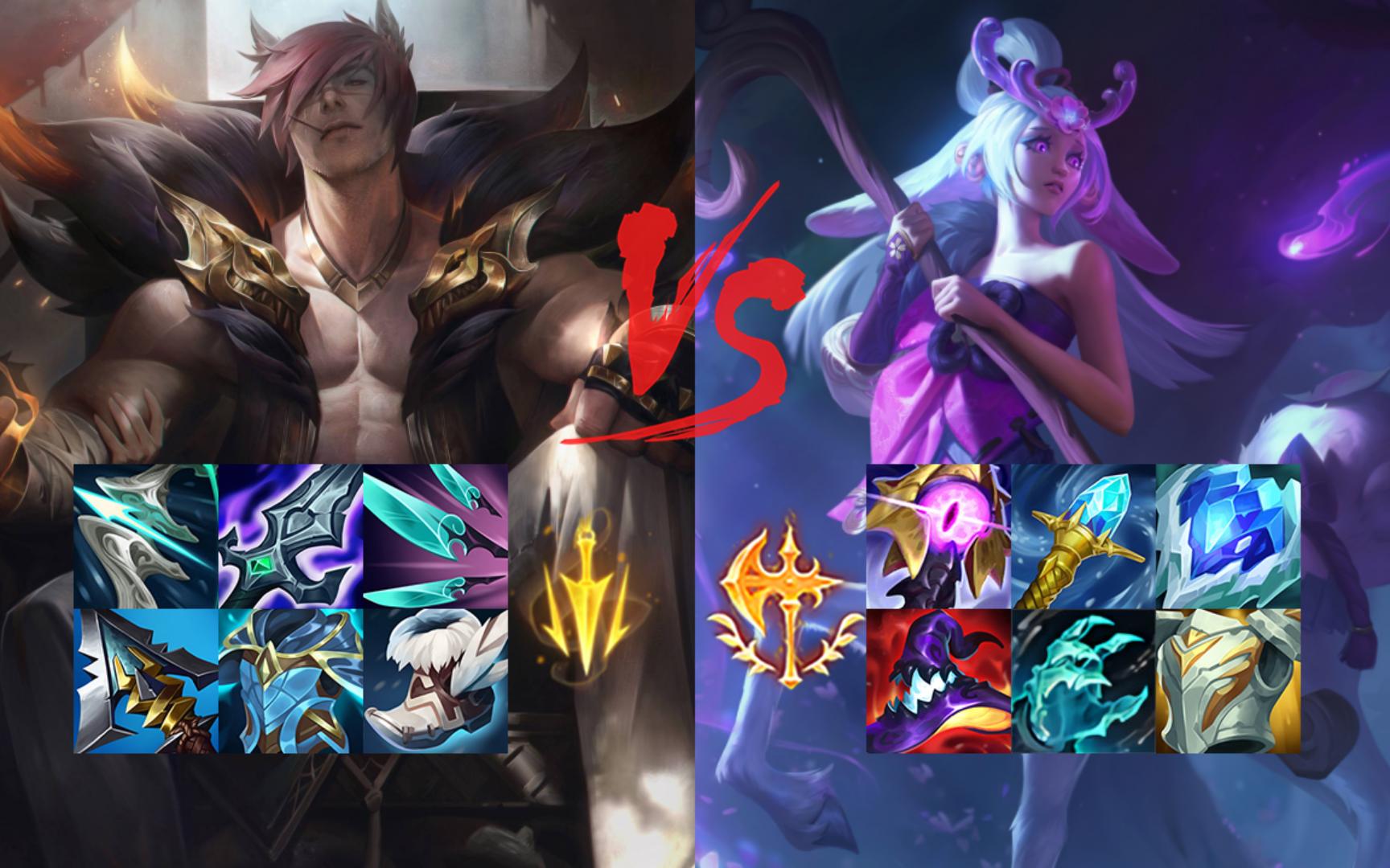 【lol六神单挑】腕豪vs莉莉娅 听说你很会打女人?