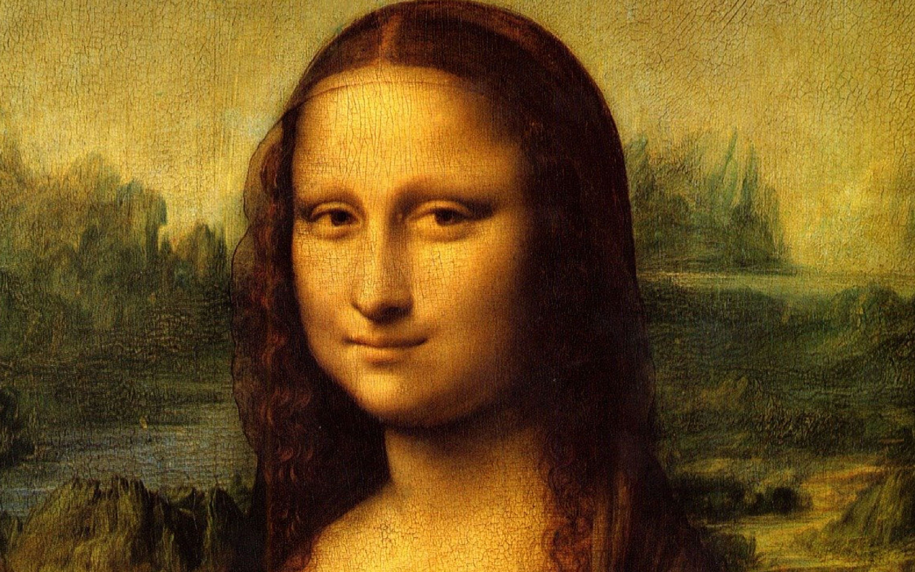 隐藏在蒙娜丽莎背后的秘密:画中竟藏有外星人?