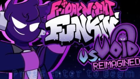 Friday Night Funkin' V.S Void by simonesheri1 on DeviantArt