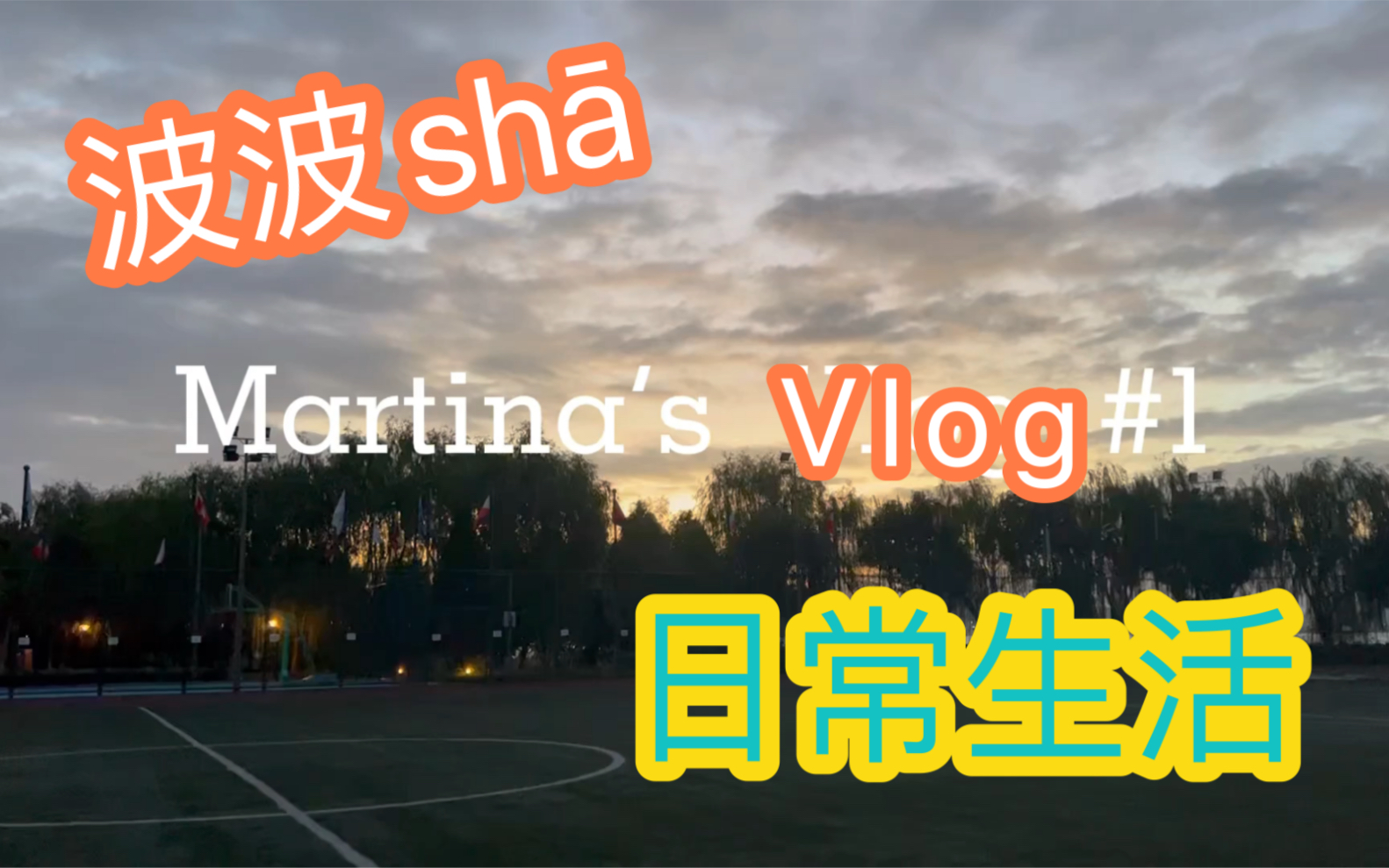 [图]竟然有人在半夜五点做出这样的事情？！｜Martina‘s daily vlog#1