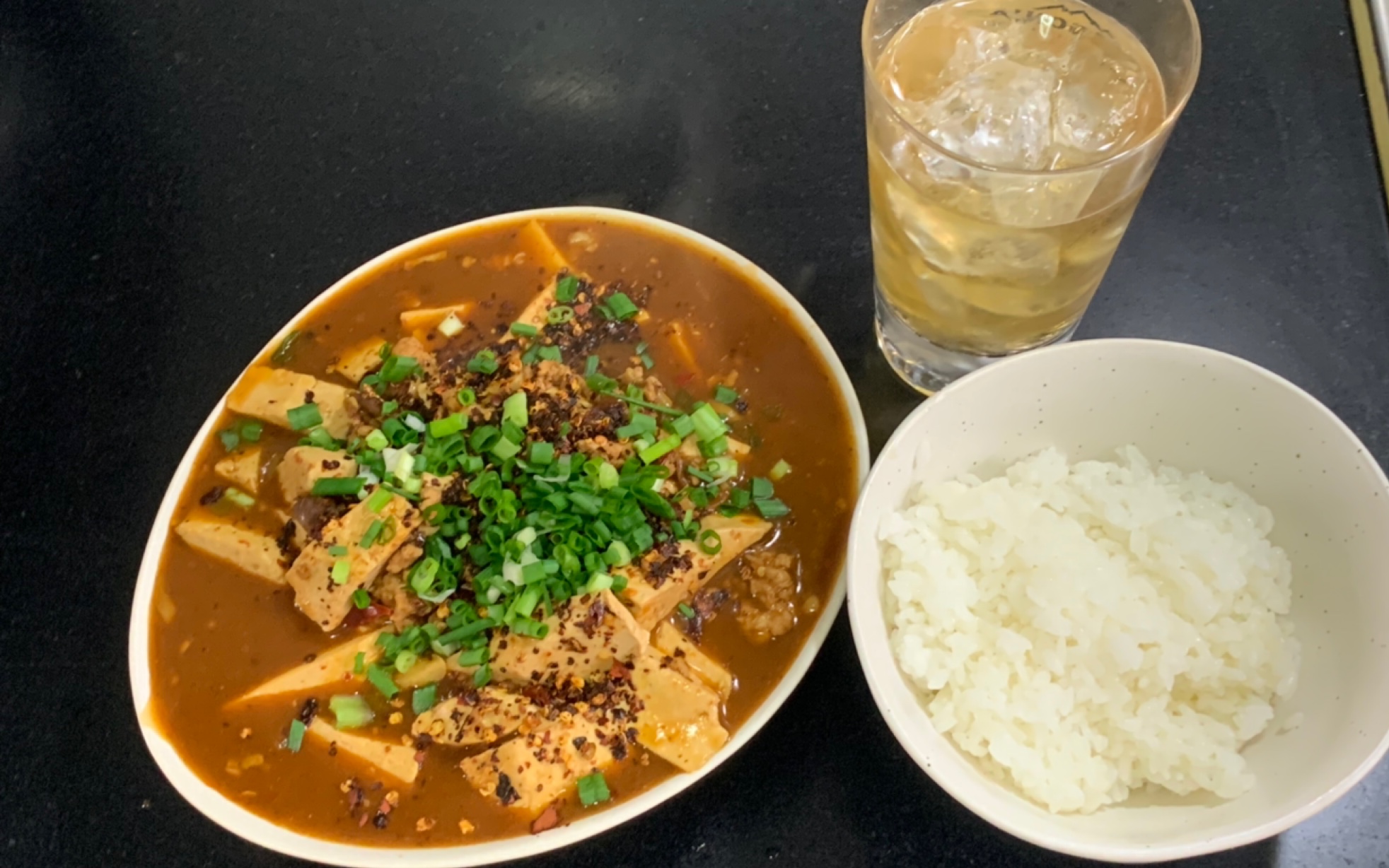 一份麻婆豆腐饭