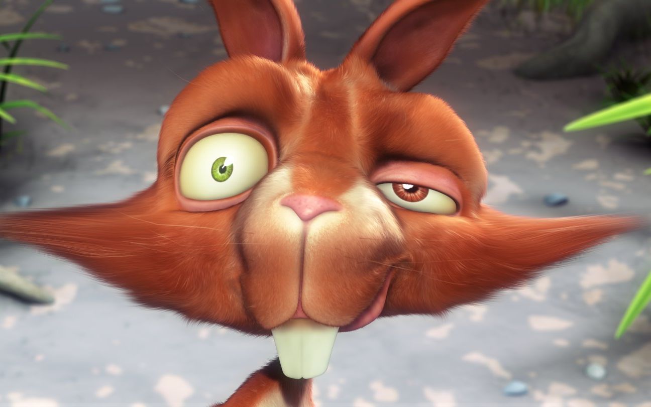 (大雄兔)big buck bunny 2160p 60fps_哔哩哔哩_bilibili