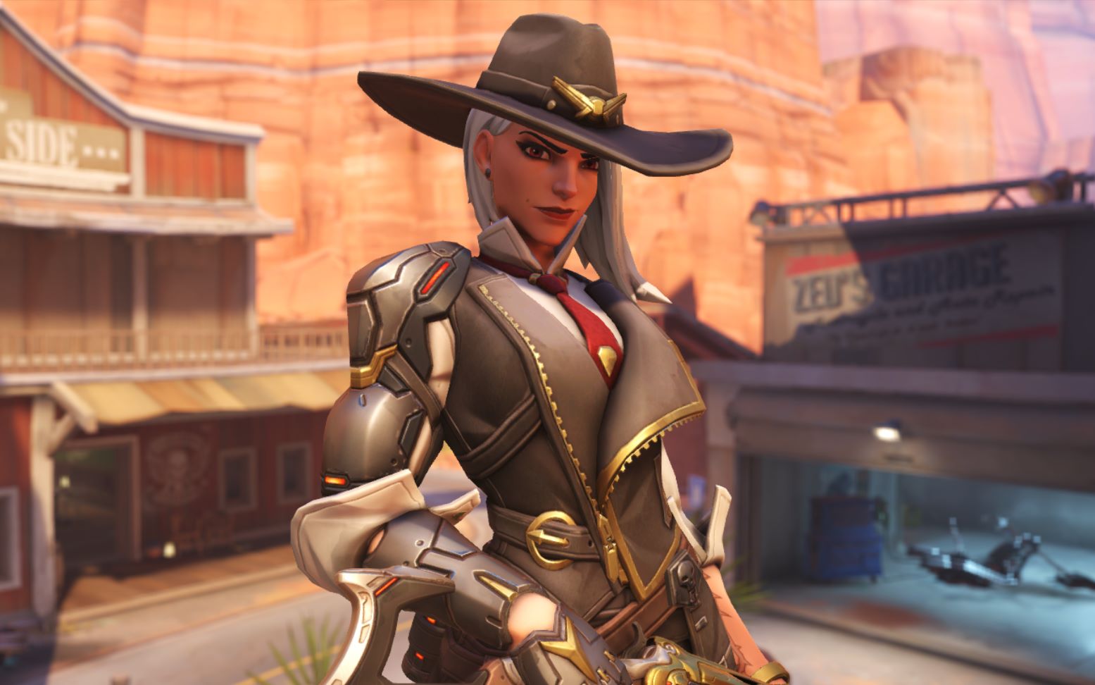 【守望先锋】ptr测试服训练靶场试玩儿新英雄ashe_哔哩哔哩 (゜-゜)つ