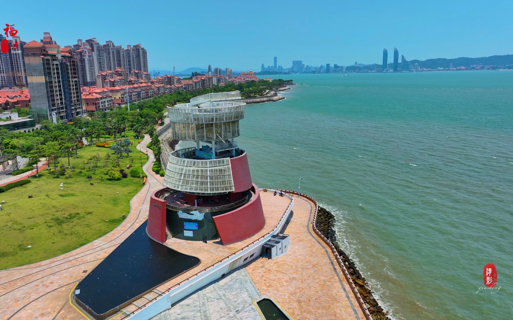 龙海海门岛,漳州港卡达凯斯